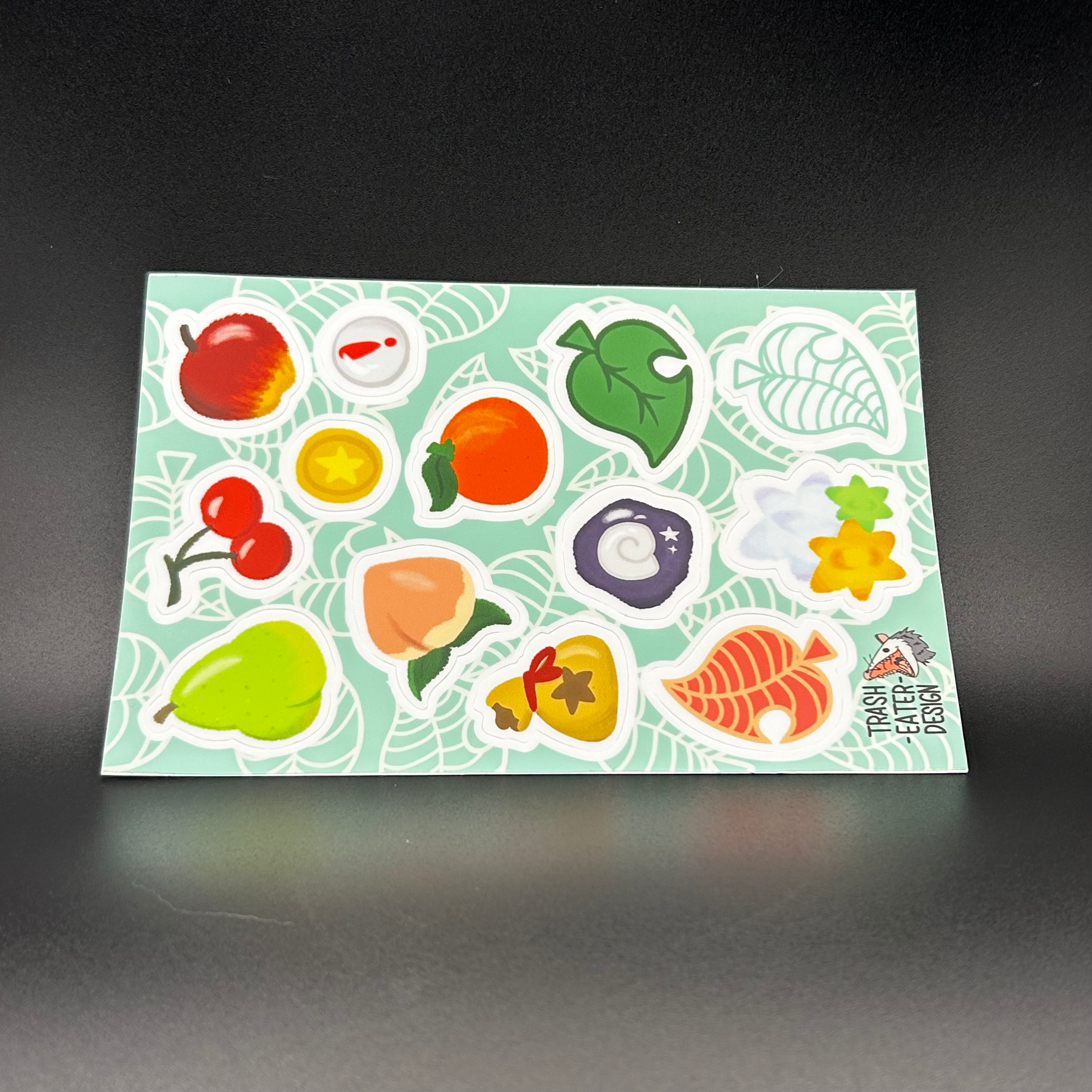 Animal Crossing Sticker Sheet