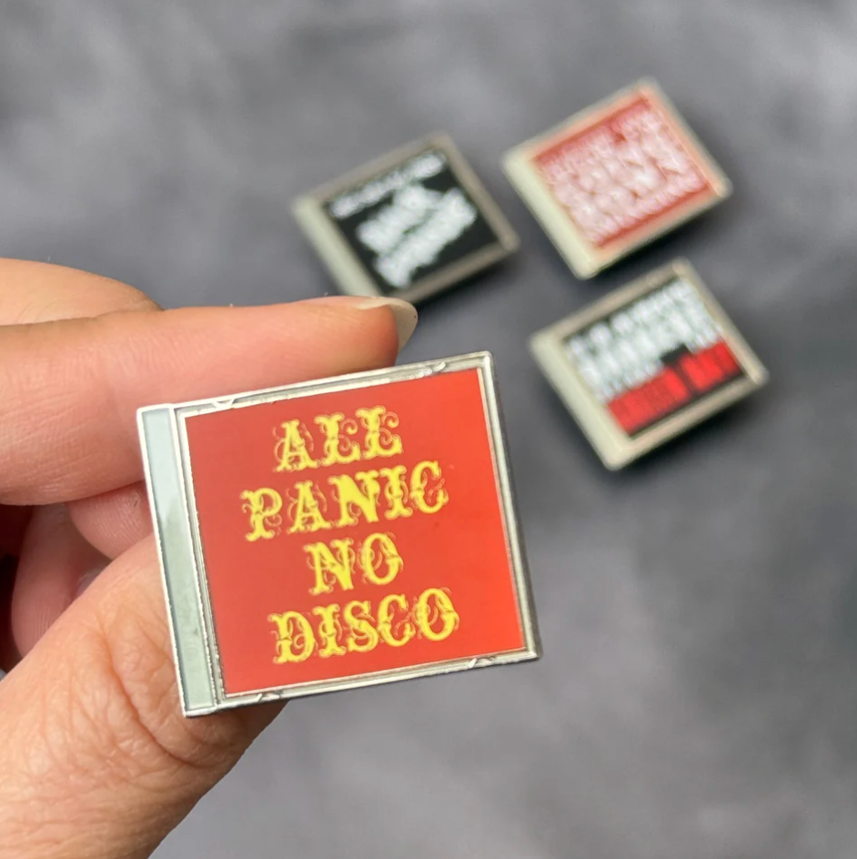 All Panic Cd Pin