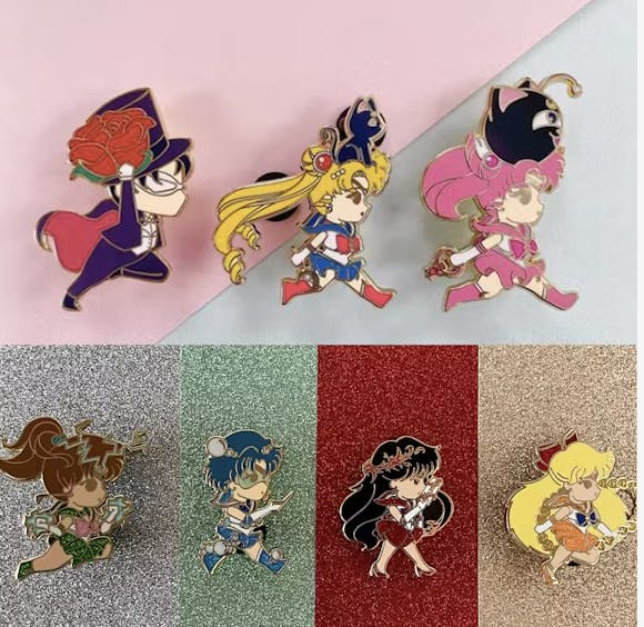 Scout Enamel Pin Bundle 