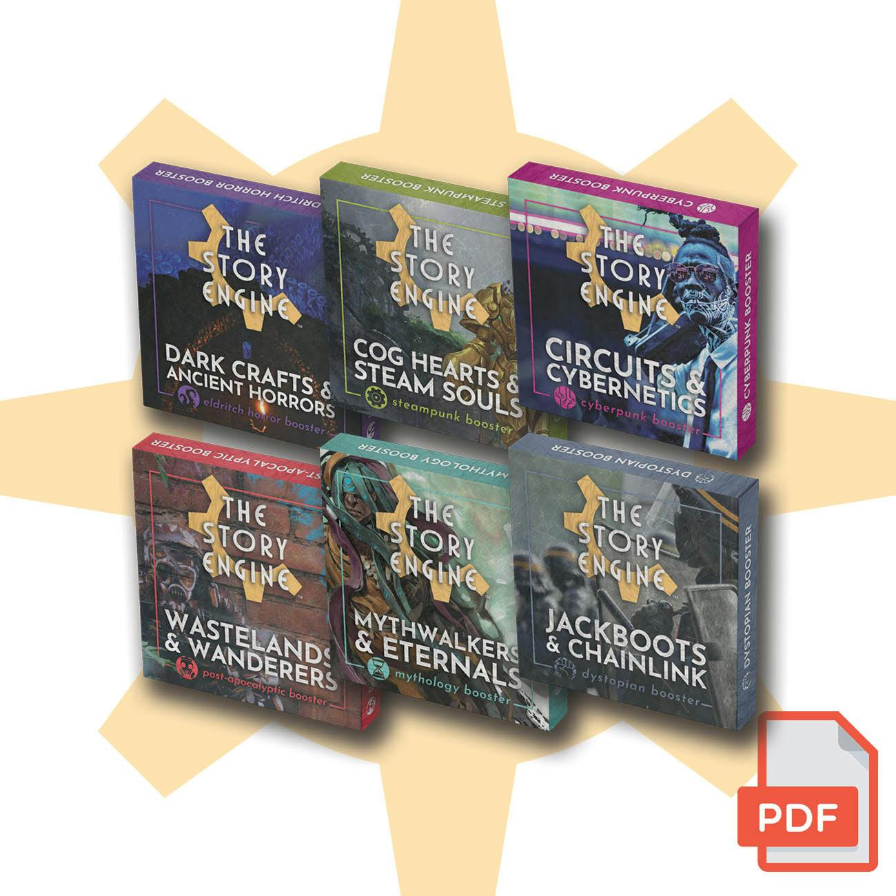 PDF "Founder" Story Booster Set - THE STORY ENGINE DECK