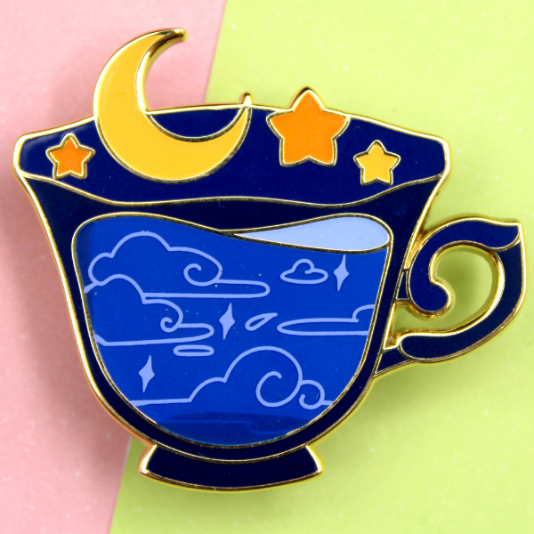  B-Grade: Starry Tea Cup