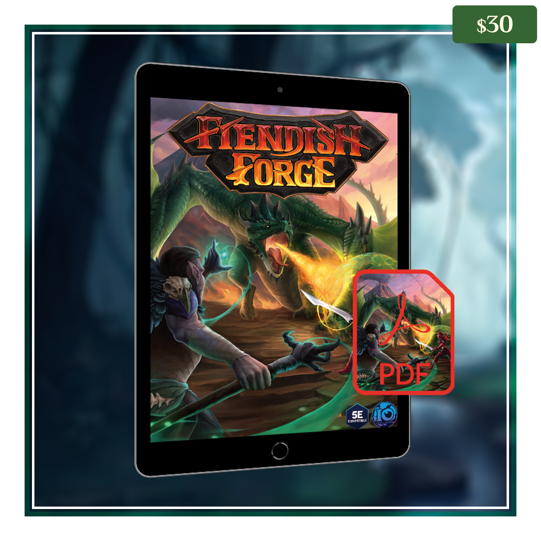 Fiendish Forge Digital PDF