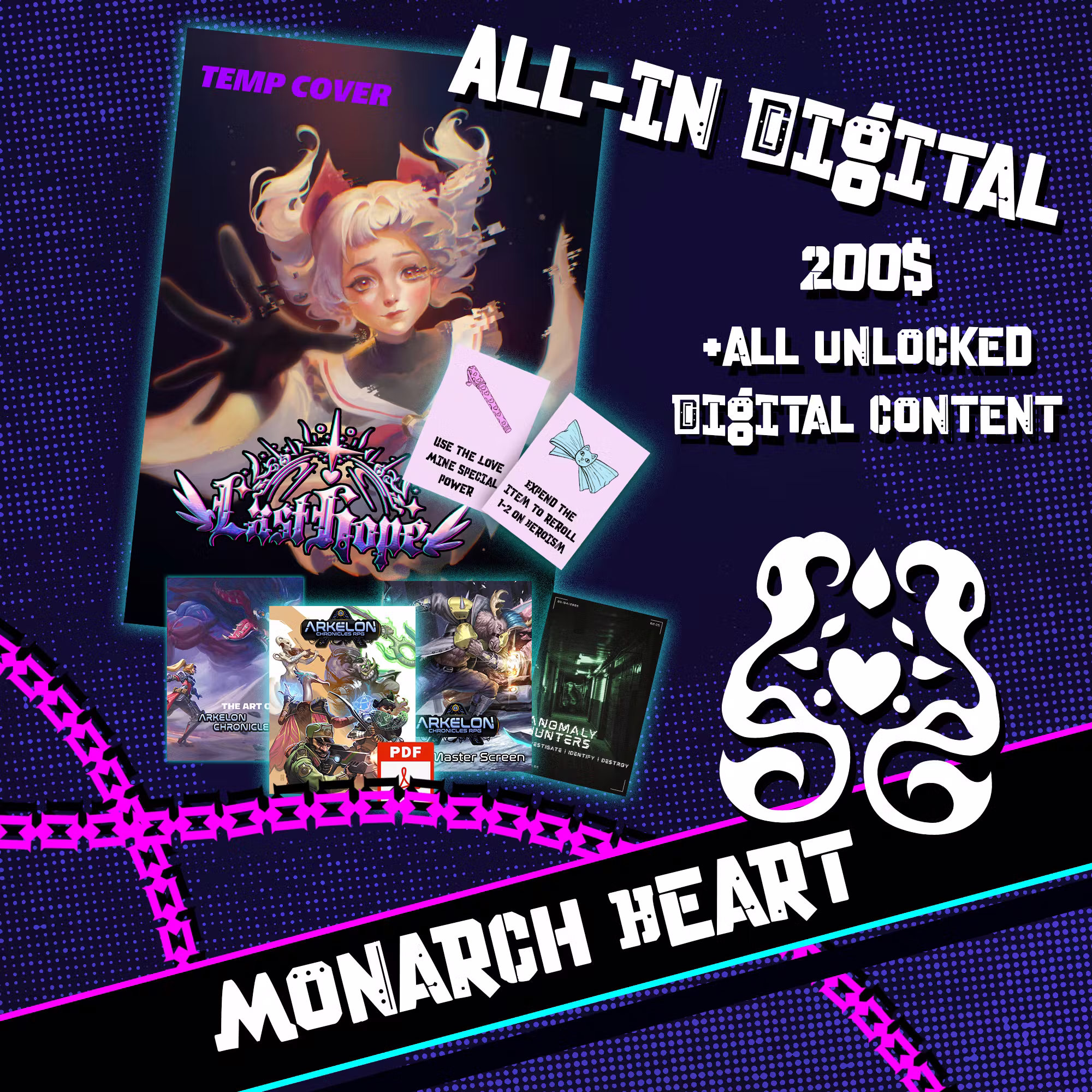 Monarch Heart