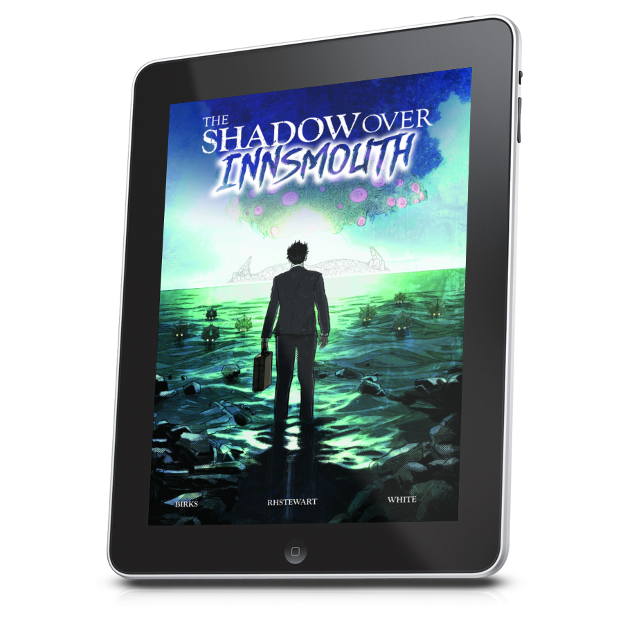 The Shadow Over Innsmouth - Graphic Novel - PDF
