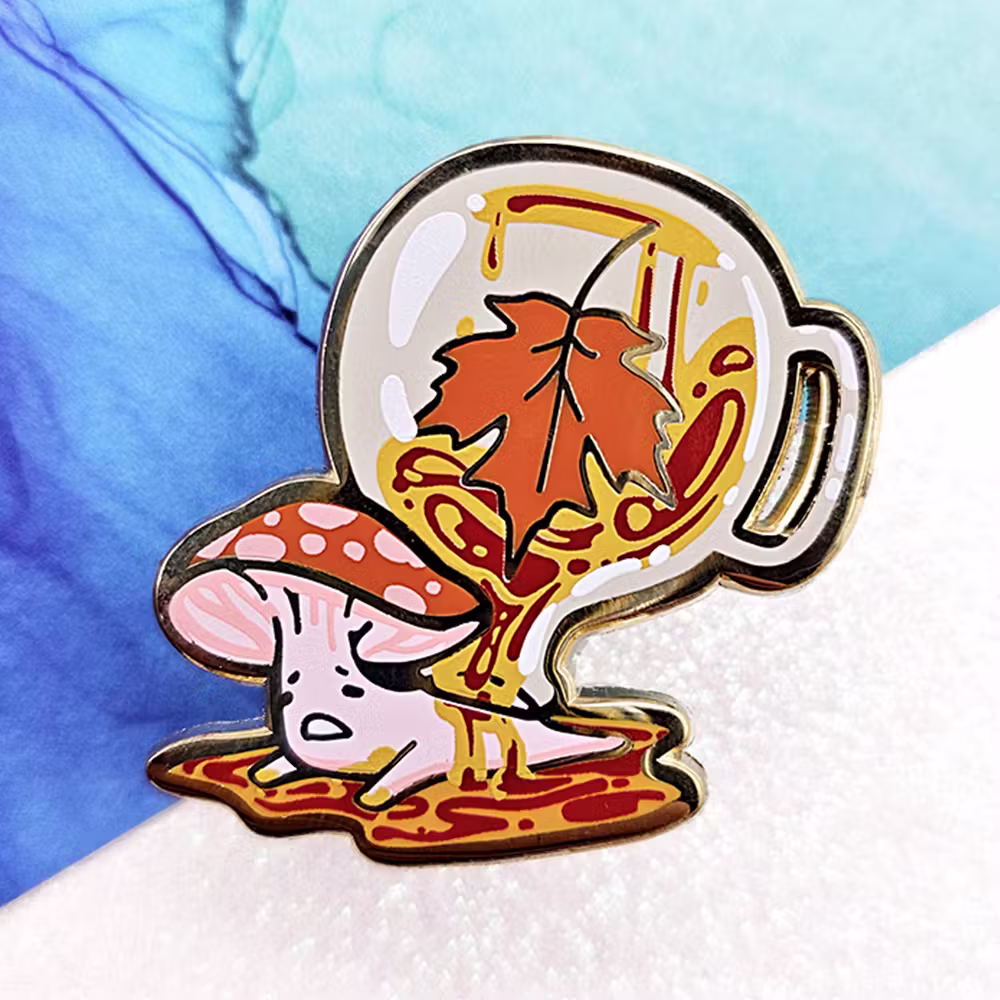 "Maple Mayhem" Enamel Pin