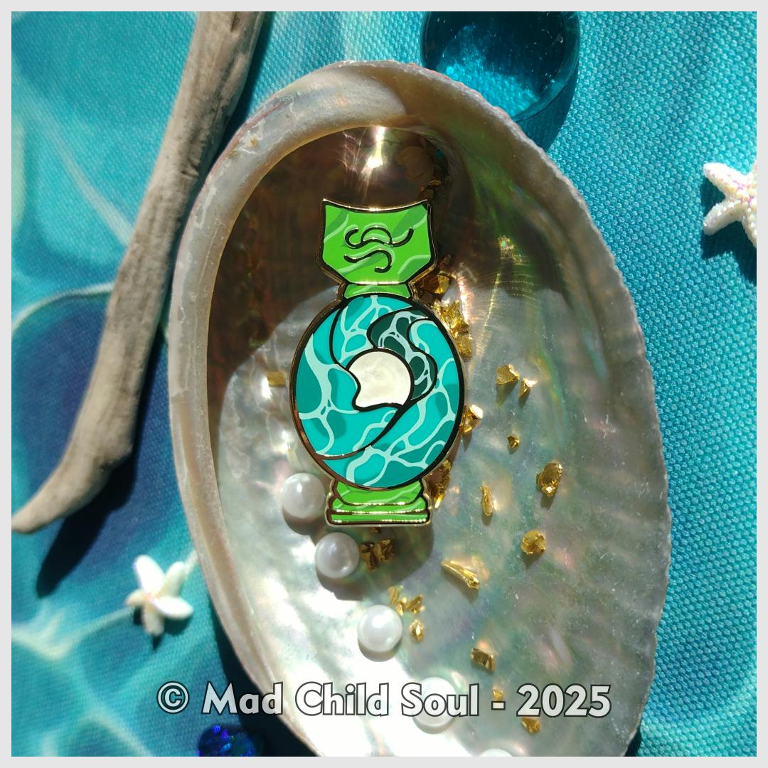 1x PIN : NympHeart Core