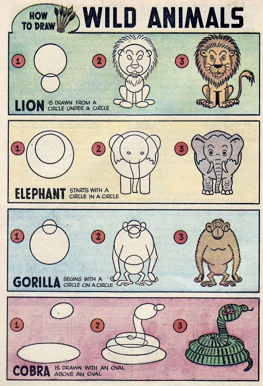 A "How-to-Draw" of Raspberry Juice characters