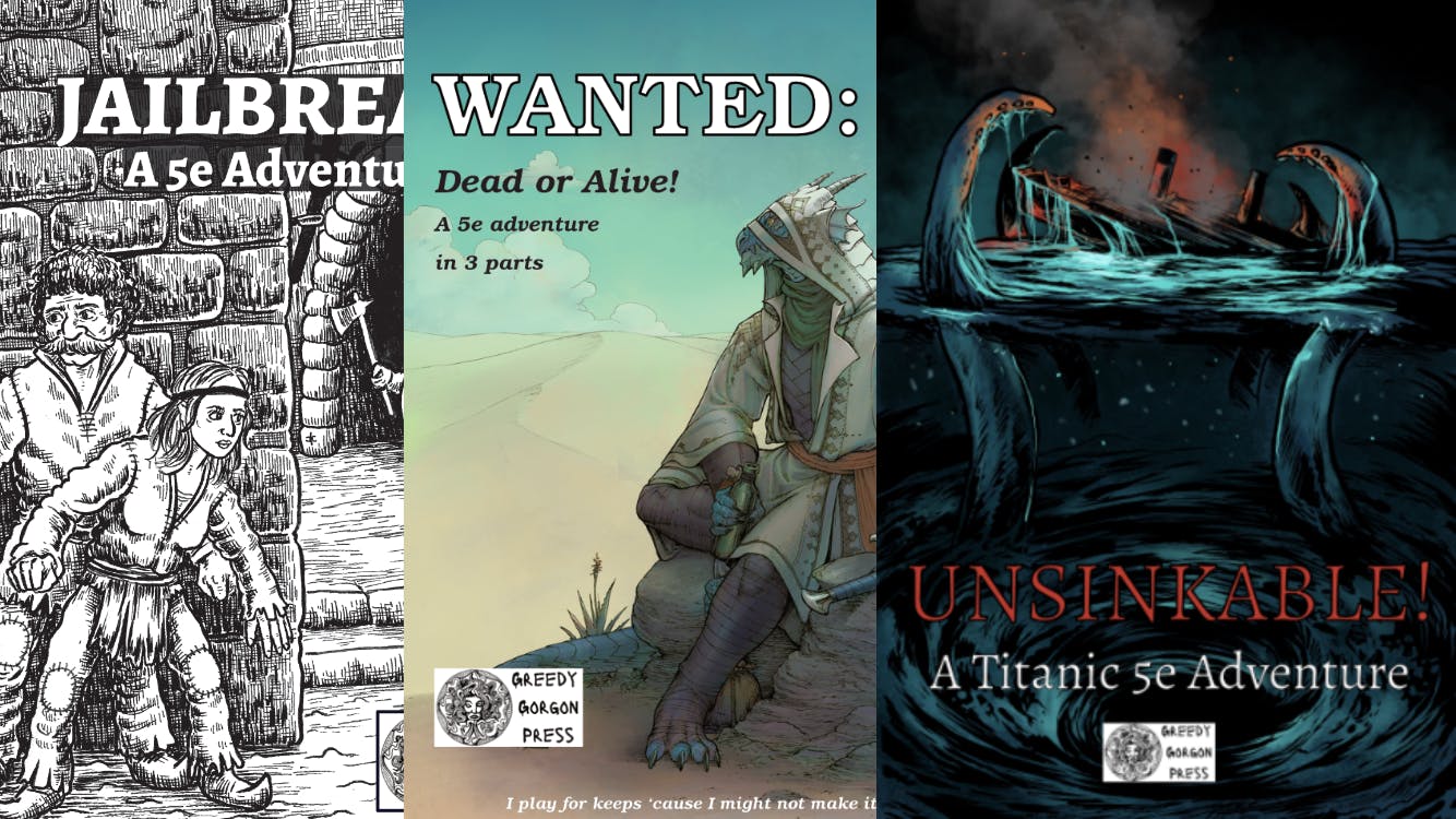 Jailbreak Printed Trilogy!