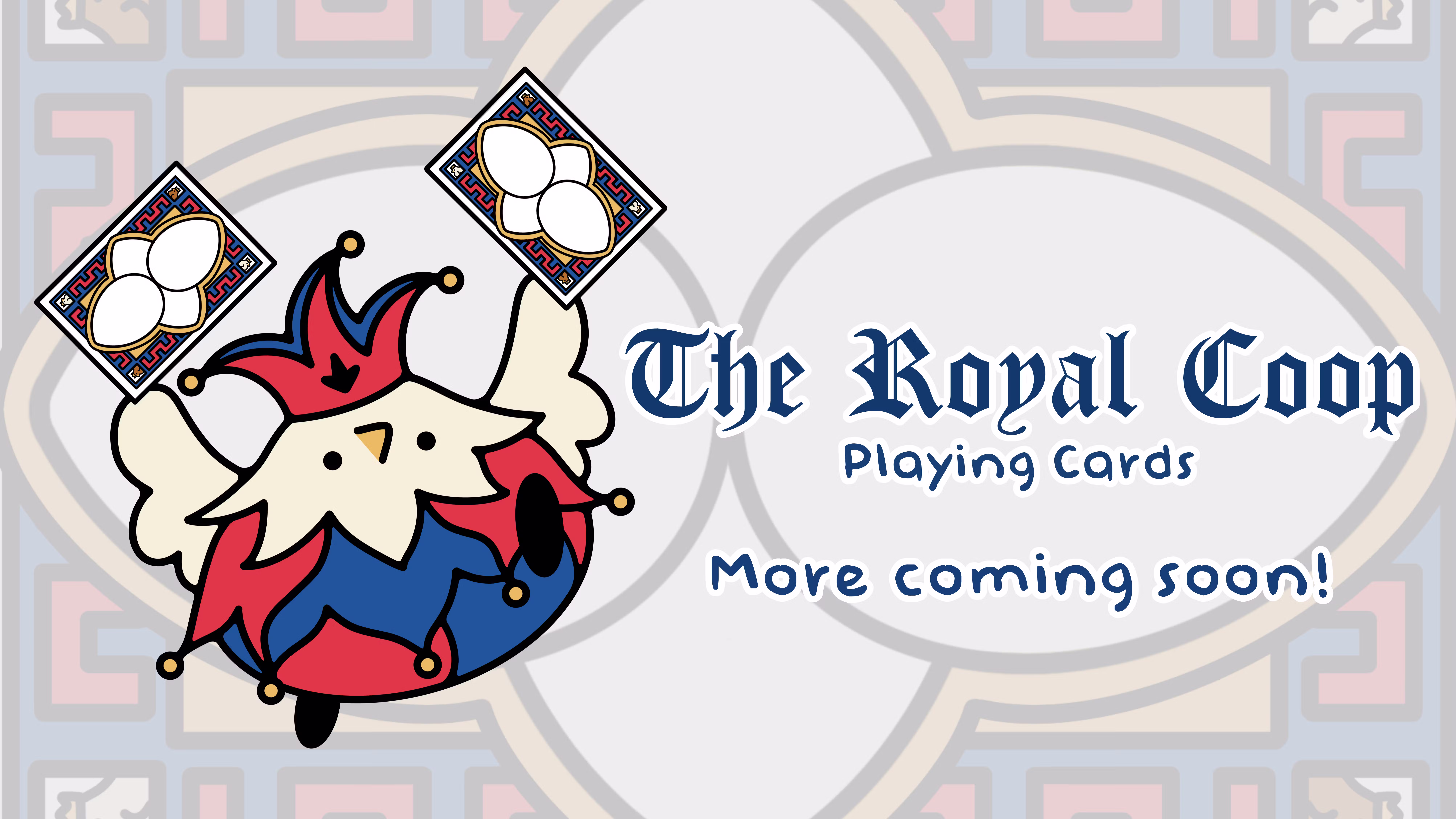 The Royal Coop Playing Cards