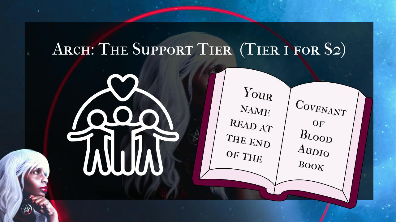Arch: The Support Tier (Tier 1 for $2):