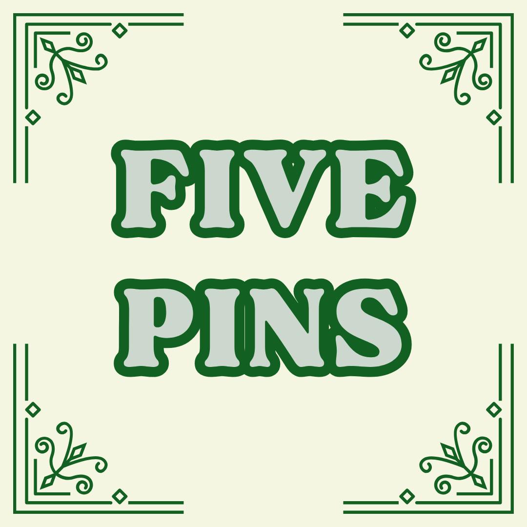 Five Pins