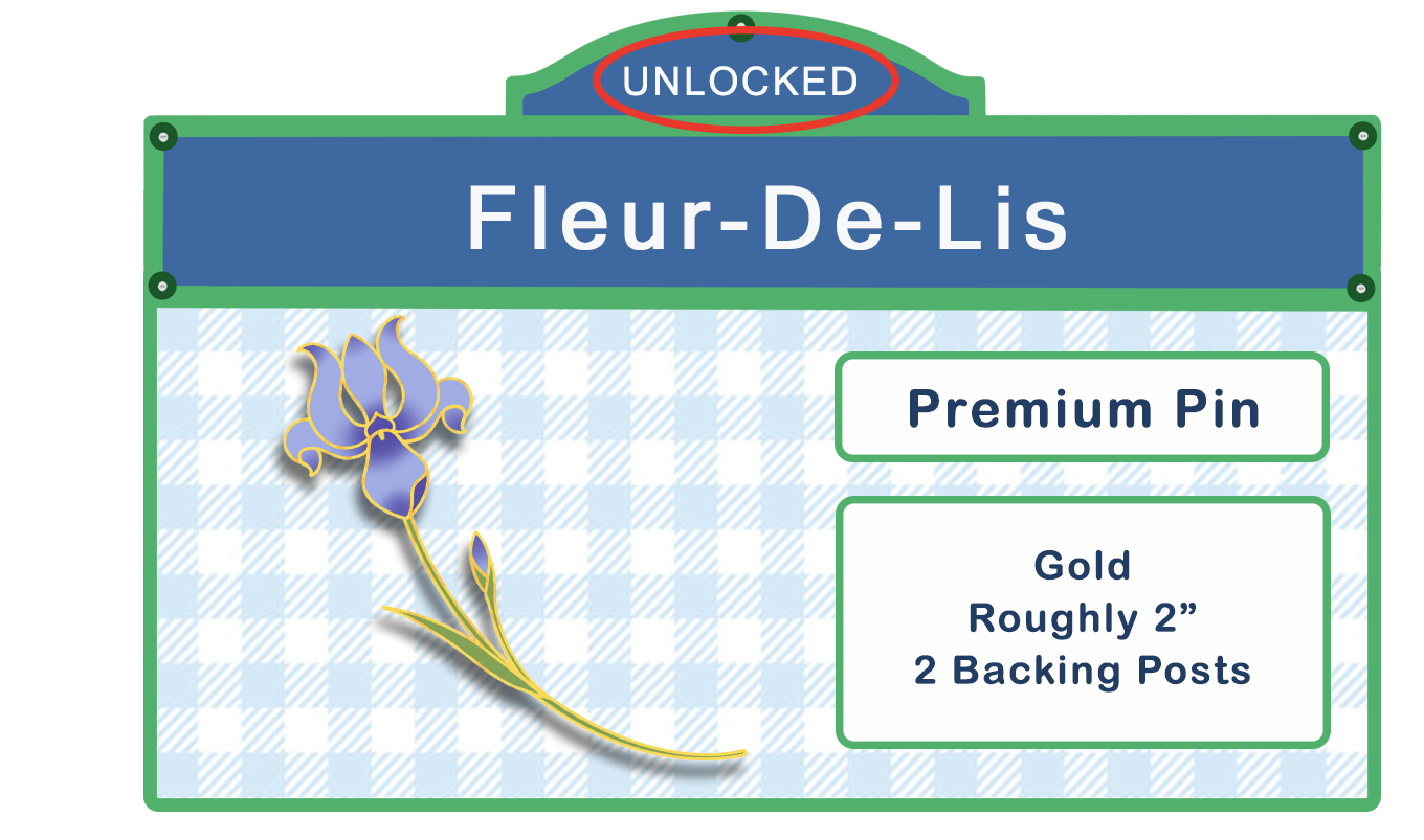 Fleur-De-Lis Unlocked!