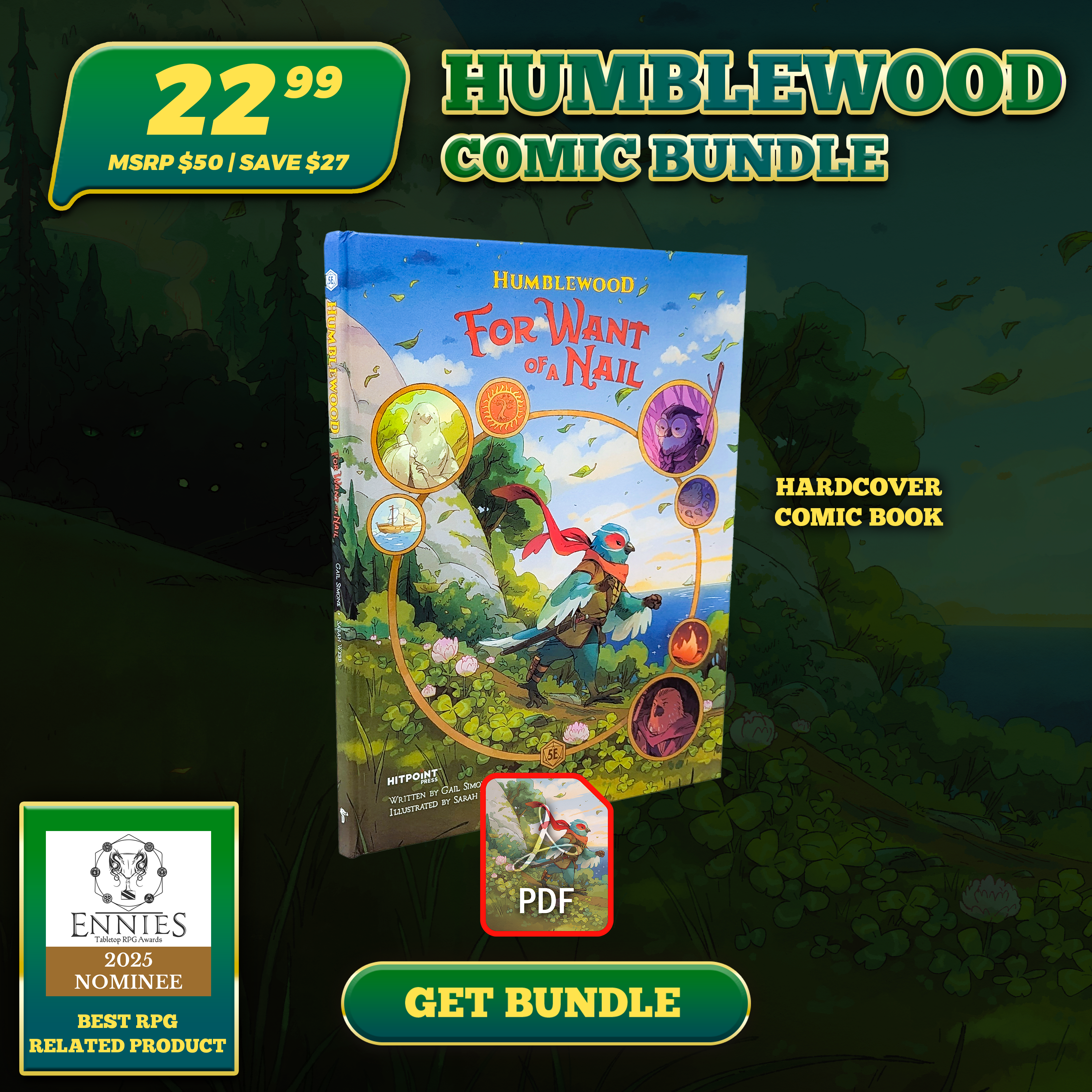 Humblewood Comic Bundle