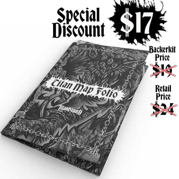 Titan Map Folio - SPECIAL DISCOUNT