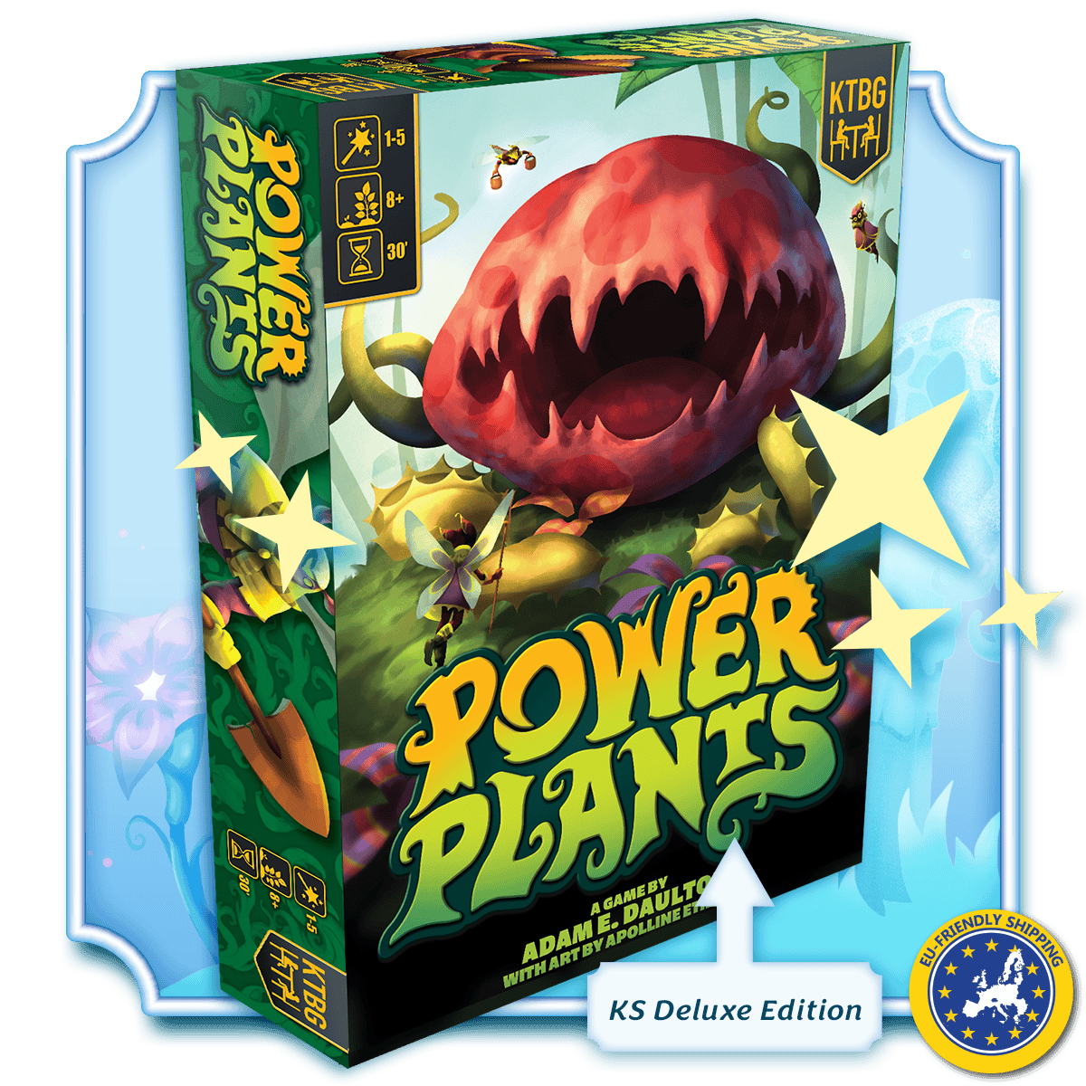 EU Only Power Plants KS Deluxe