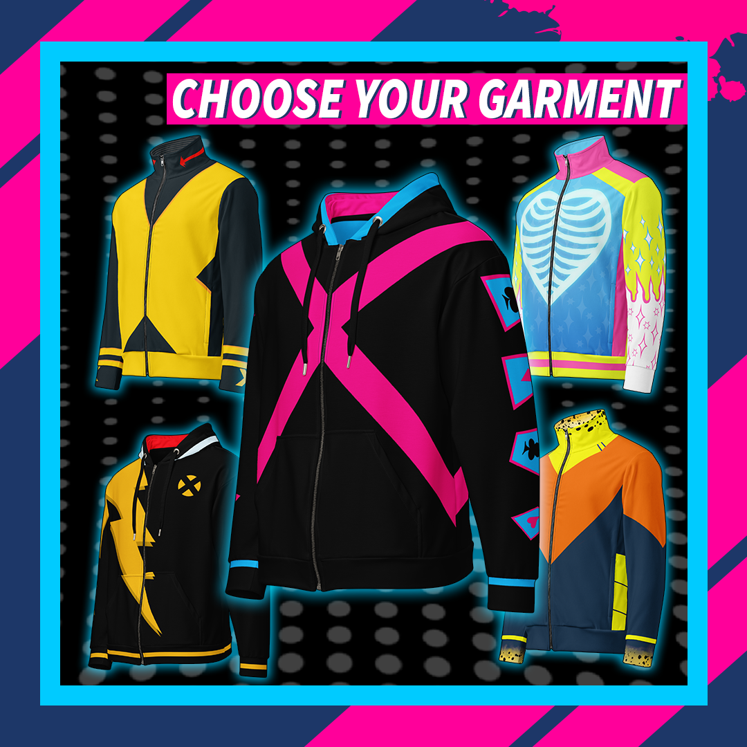 Choose Your Garment!