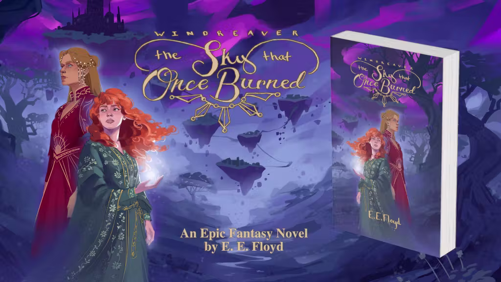 The Sky That Once Burned - Epic Fantasy Novel
