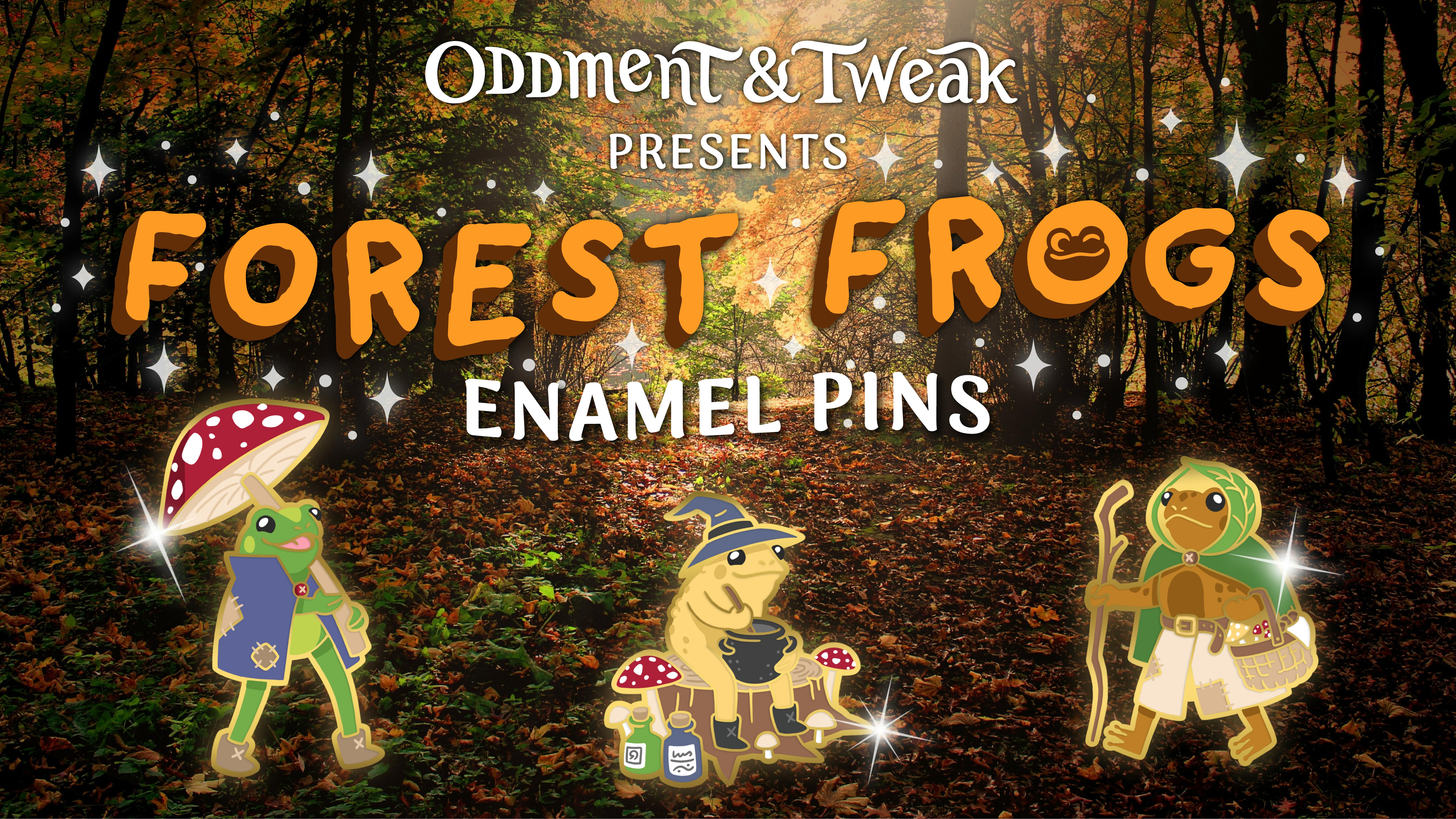 Forest Frogs