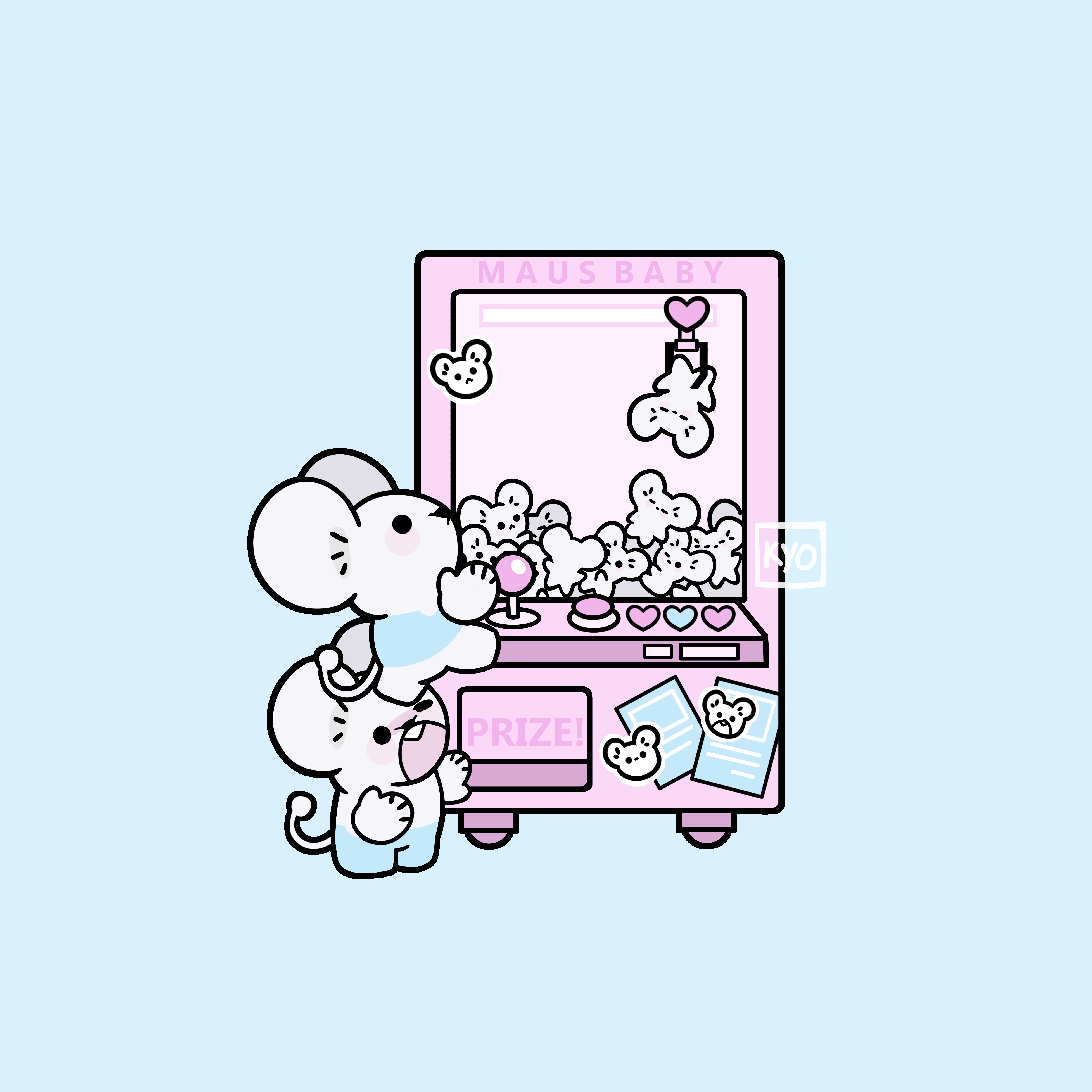 Maus Machine Pin [SPECIALTY] (NEW!!!)