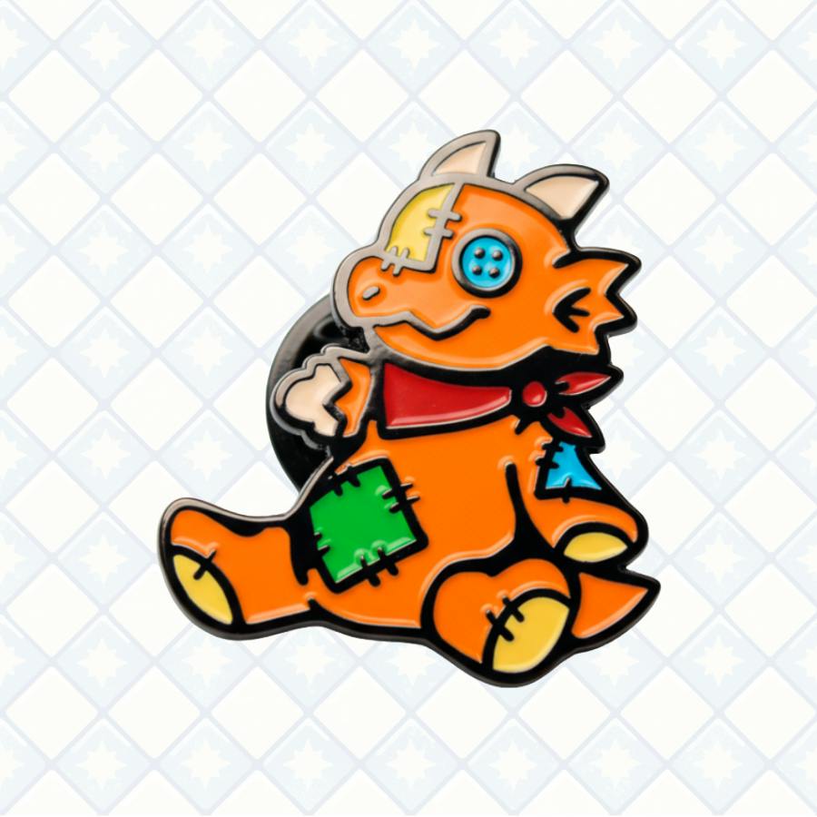 Junk Enamel Pin