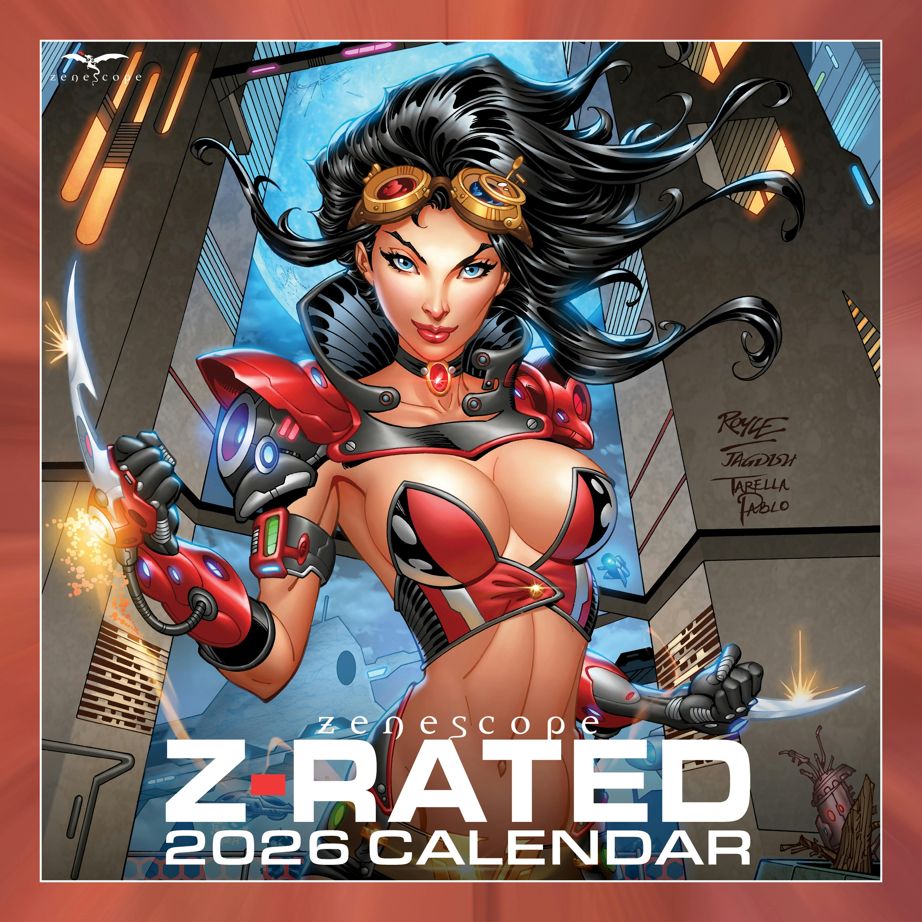 2026 Z-Rated Calendar