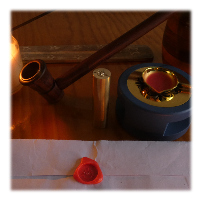 Wax Seal – Keepers & Admiralty