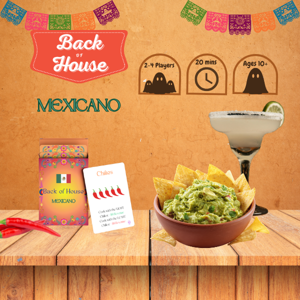 Sou Chef - Mexicano