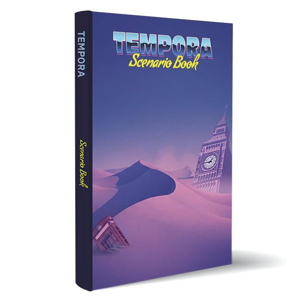 Tempora Scenario Book