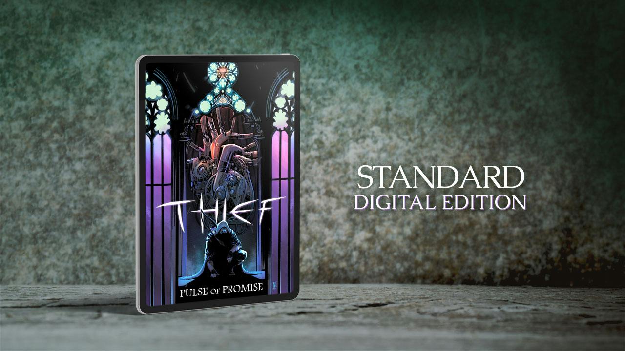 Standard Graphic Novel (Digital)