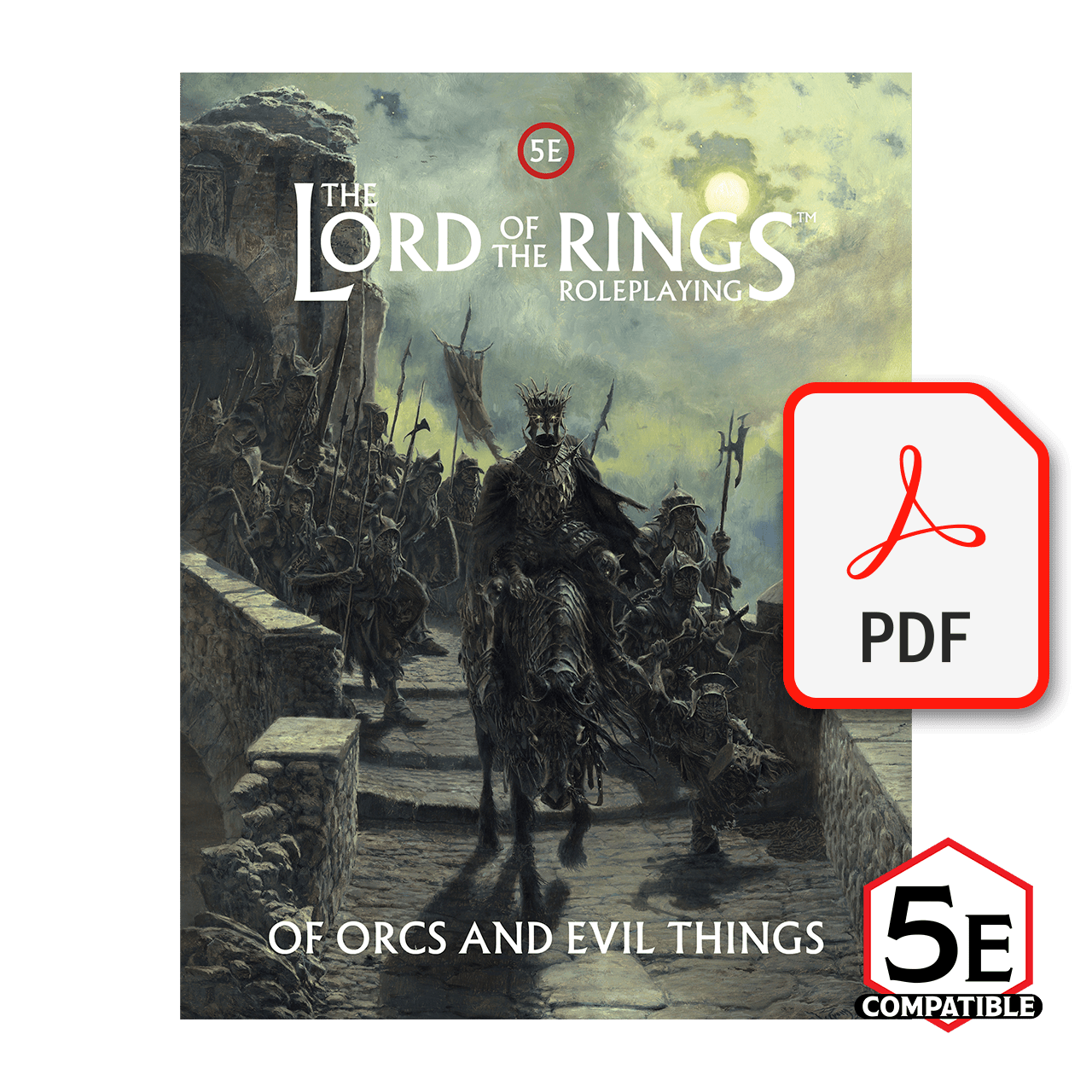 Of Orcs and Evil Things 5E PDF