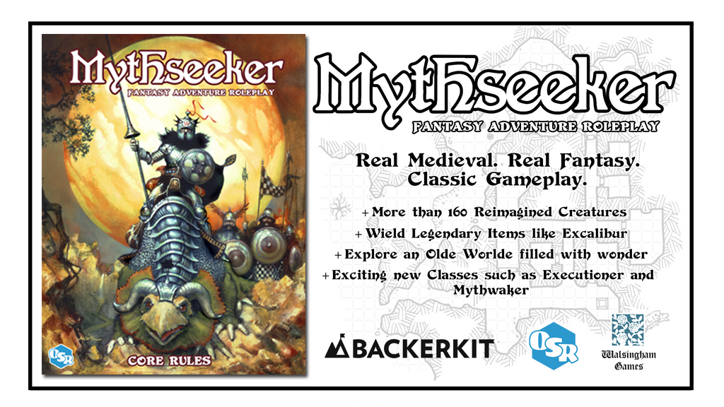 Mythseeker Fantasy Adventure Roleplay