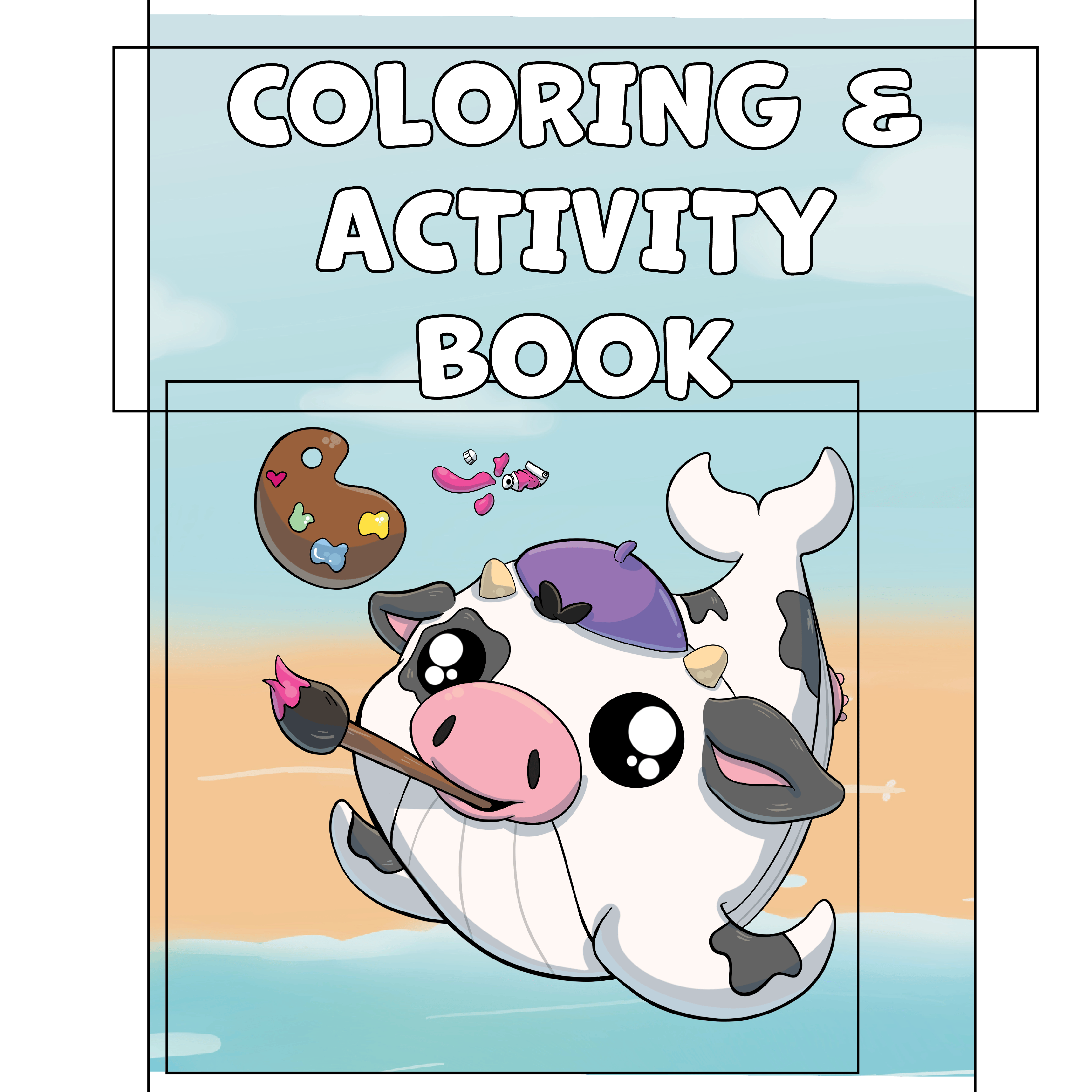WOW Coloring & Activity Book