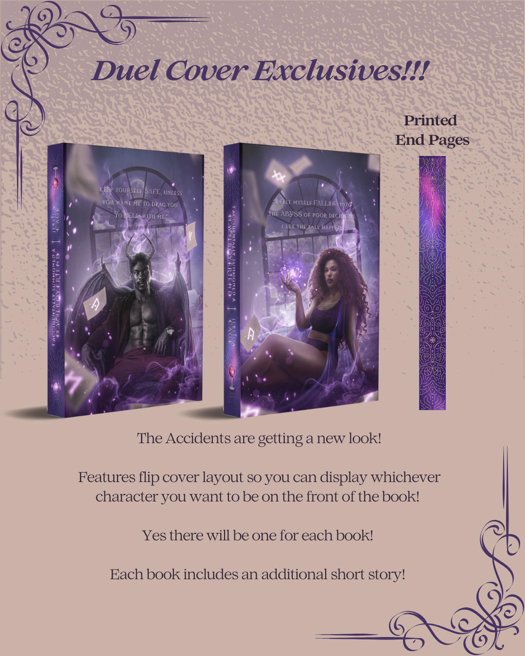 Accidents Happen Duo Cover Exclusives