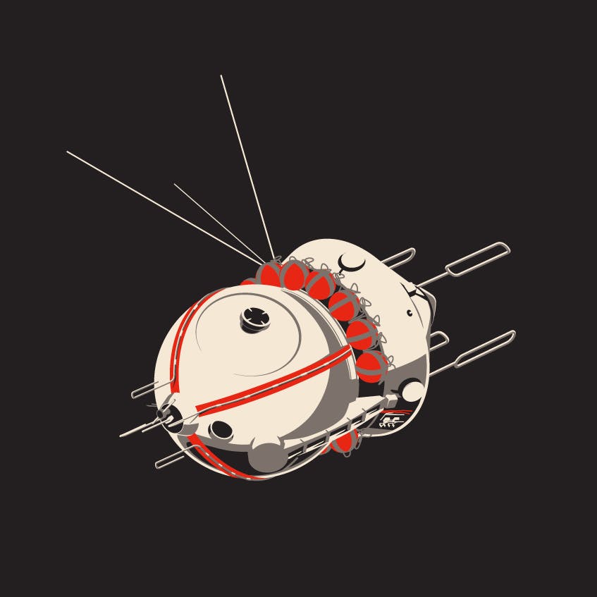 Stretch Goal: Vostok 1 Vehicle Pin
