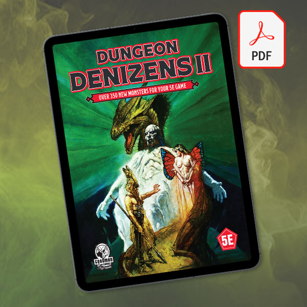 Dungeon Denizens 2 (5E) PDF