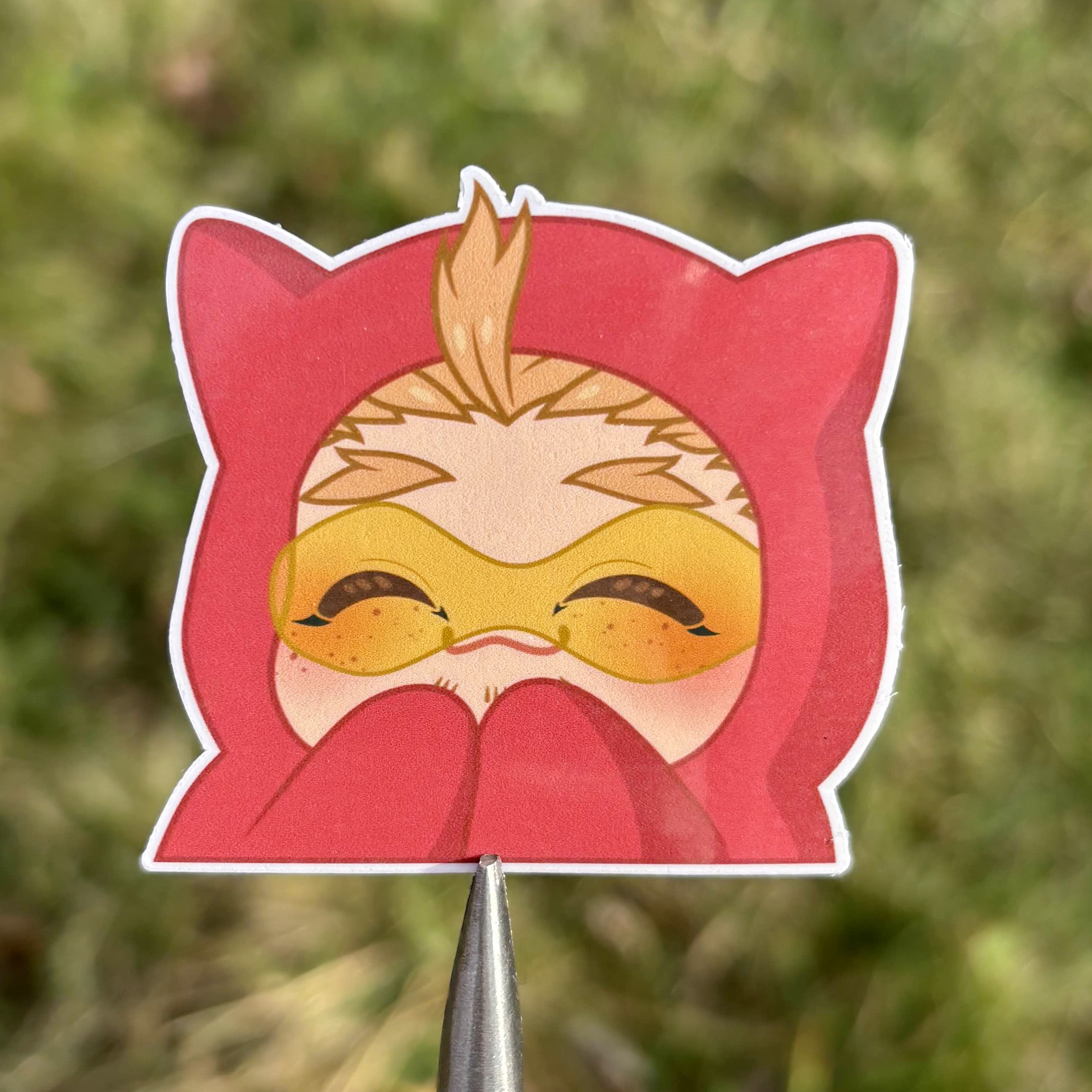 STICKER: Hawks Blanket