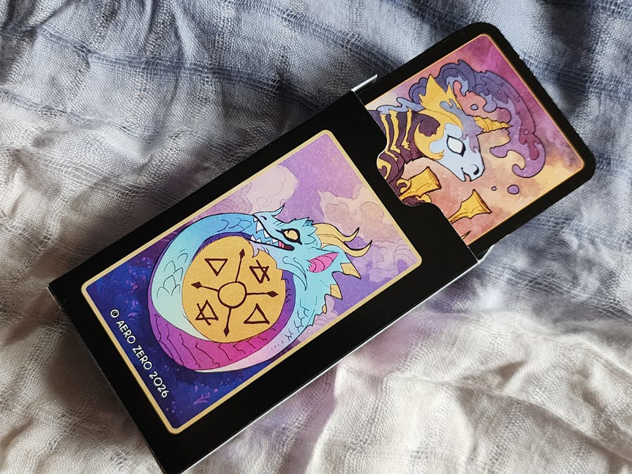 Chibi Terato Tarot Deck + Deck Box + Guidebook