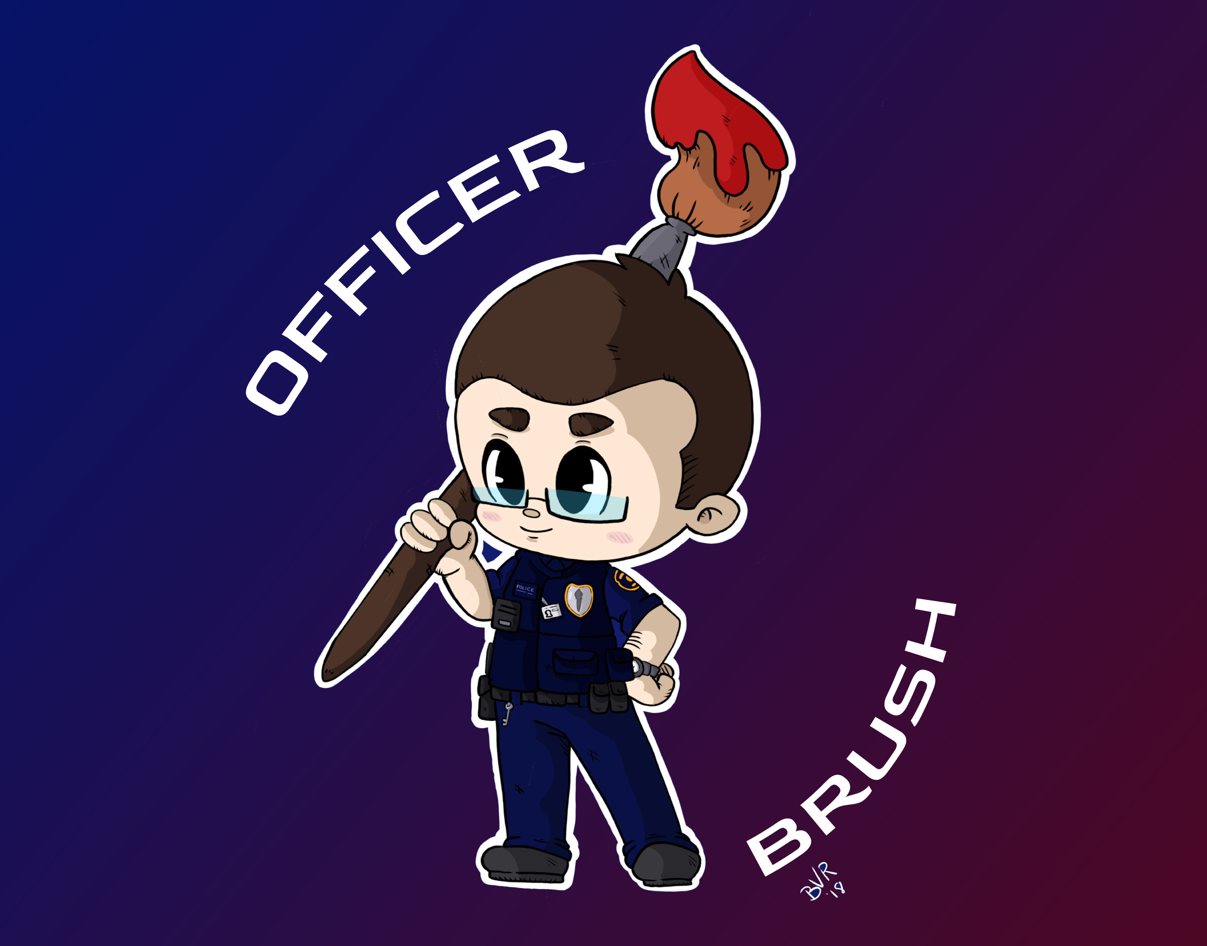 user avatar image for Officer Brush