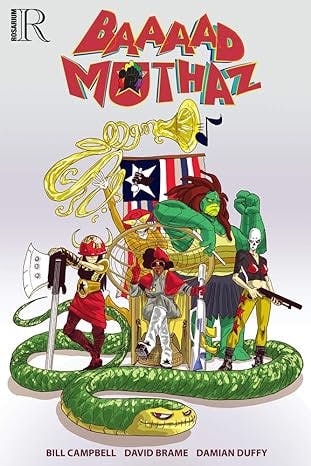 Baaaad Muthaz by Bill Campbell, David Brame, and Damian Duffy