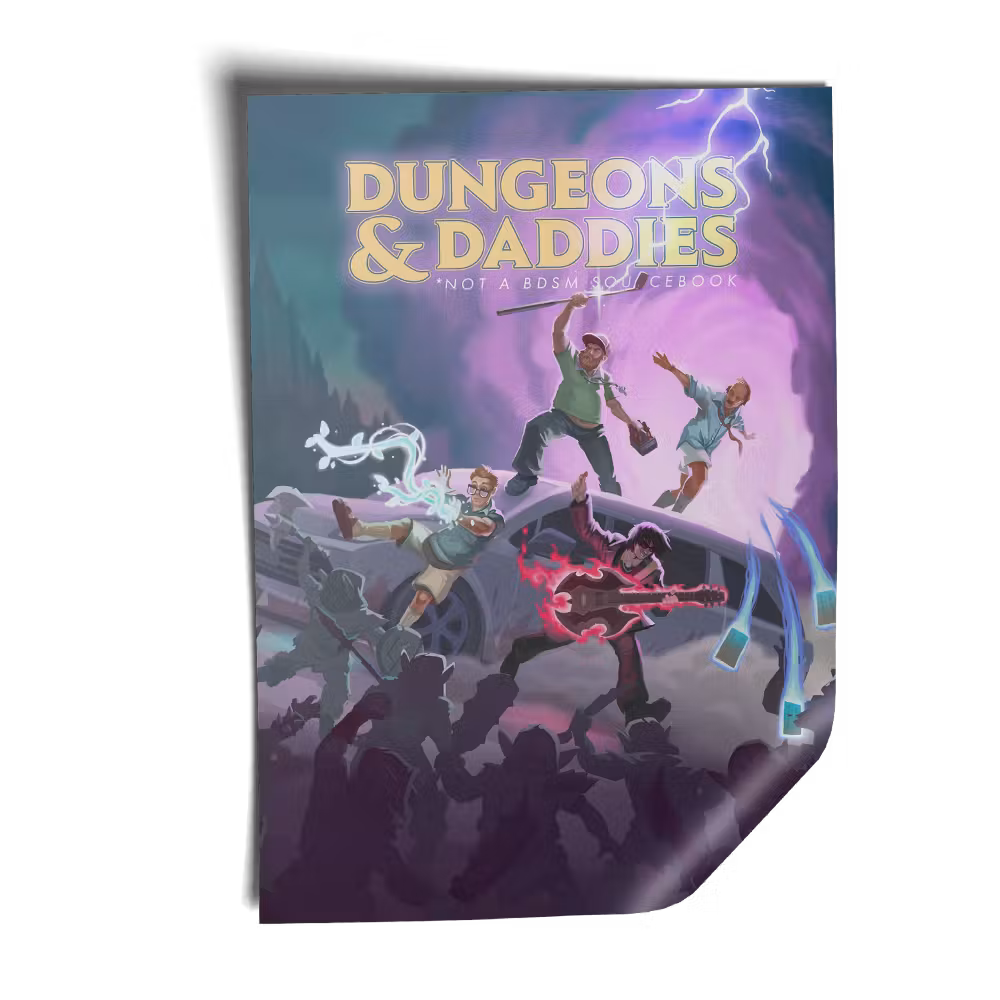 Dungeons & Daddies Poster