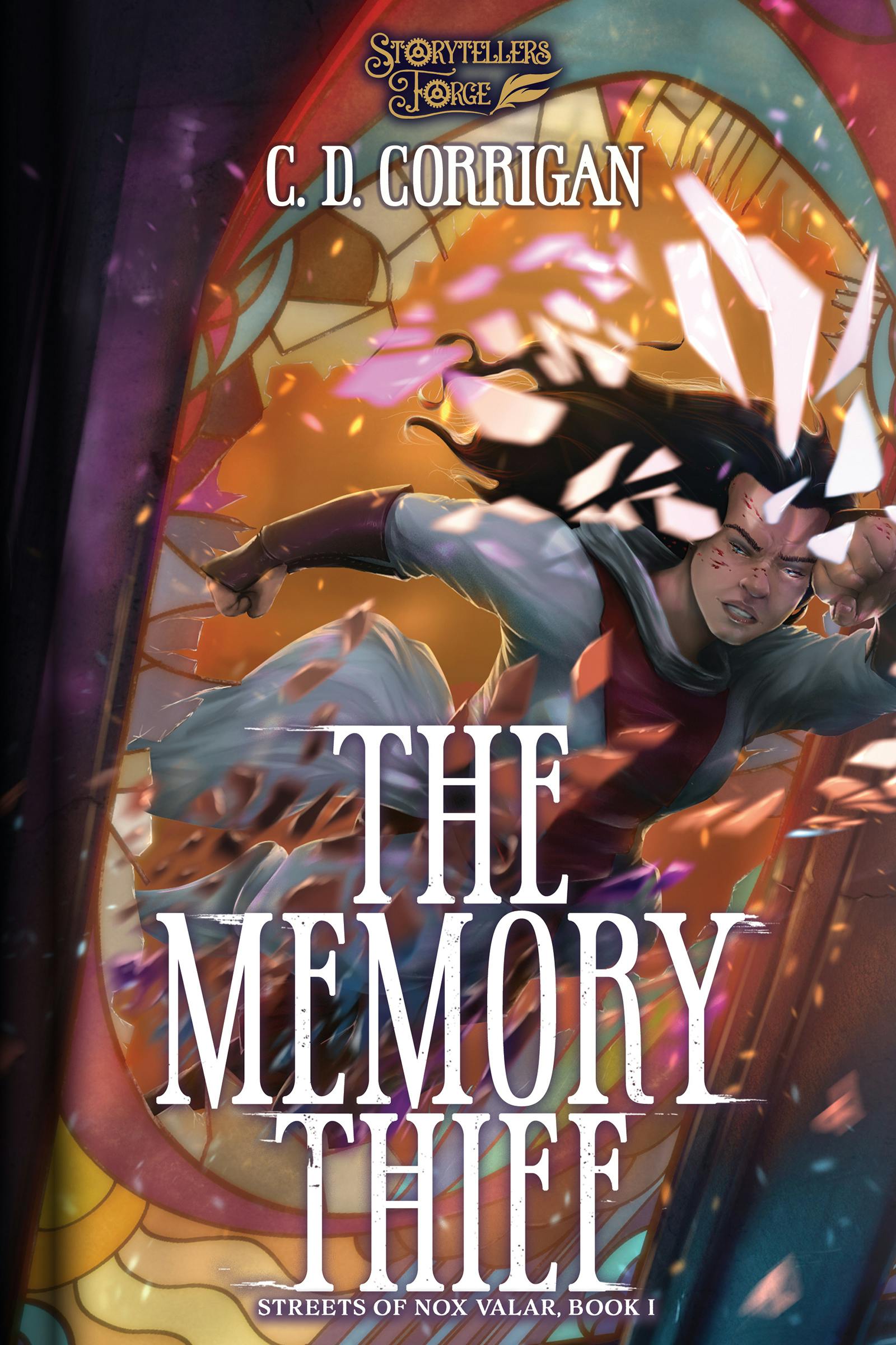 The Memory Thief - Hardcover