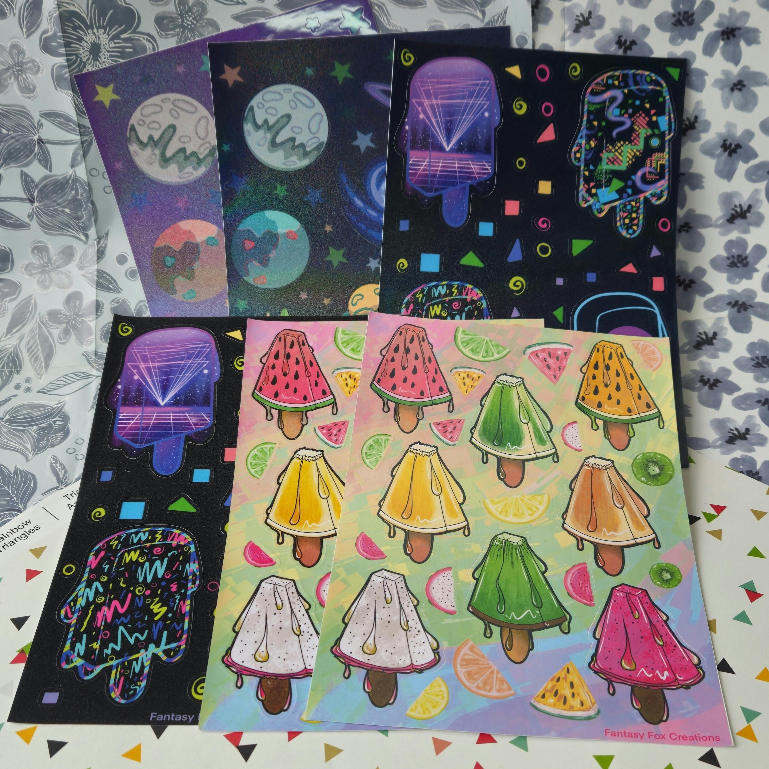 Sticker Sheets