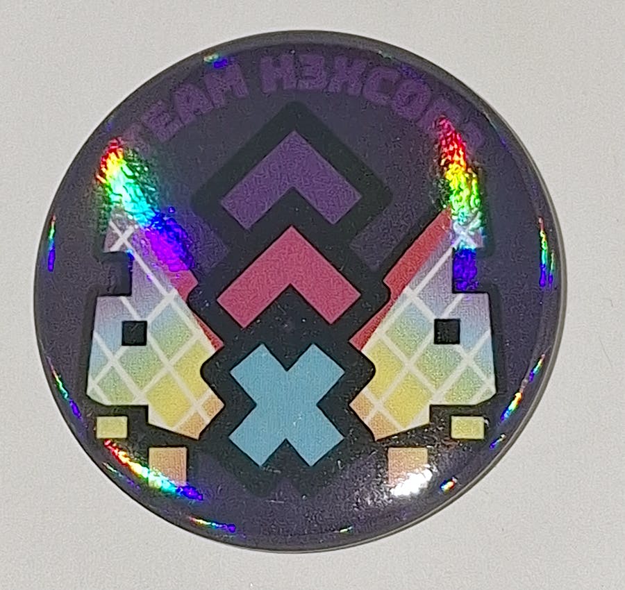 H3XC0D3 Logo Button - 2023
