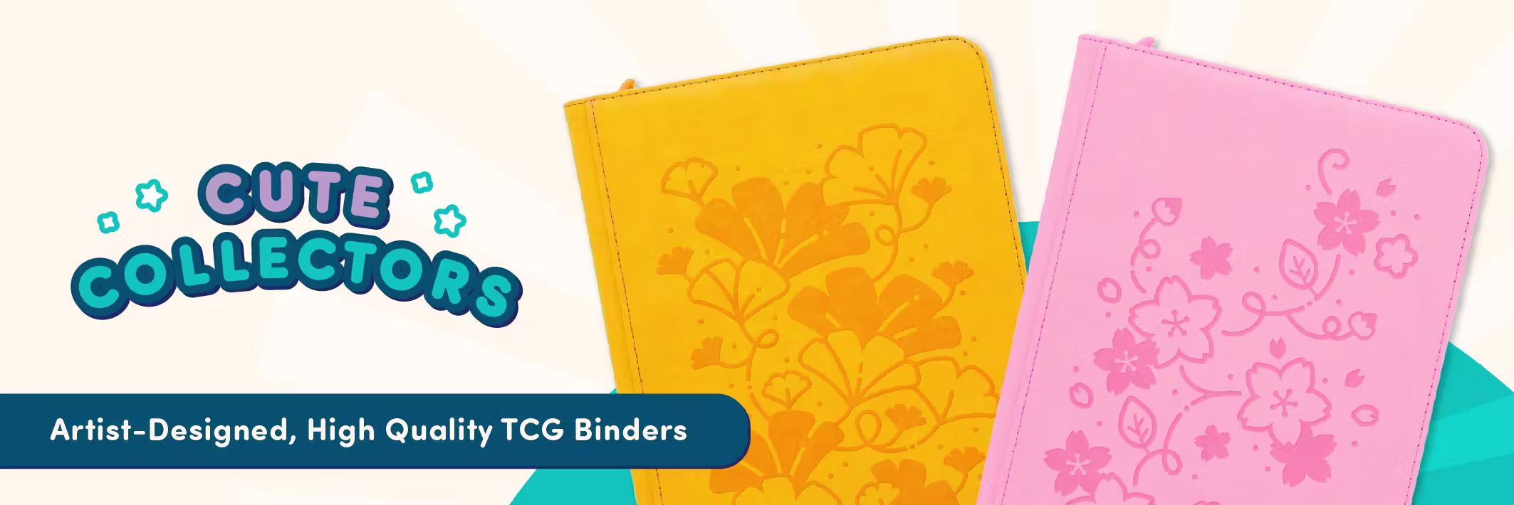 Cute Collectors: Artist-Designed TCG Binders