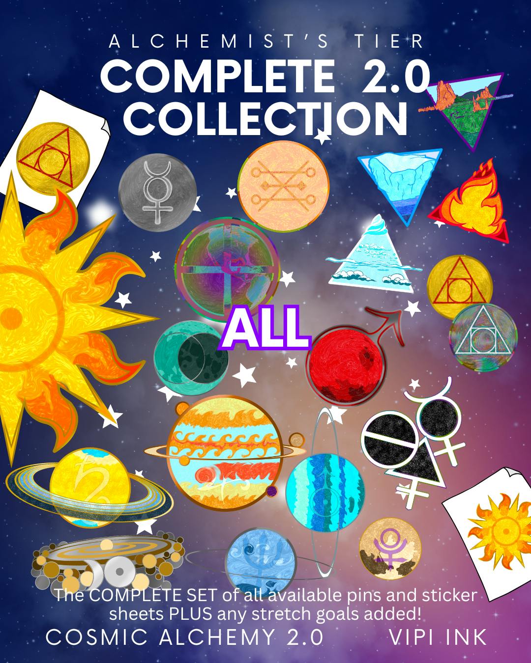 ALCHEMIST'S COMPLETE COLLECTION
