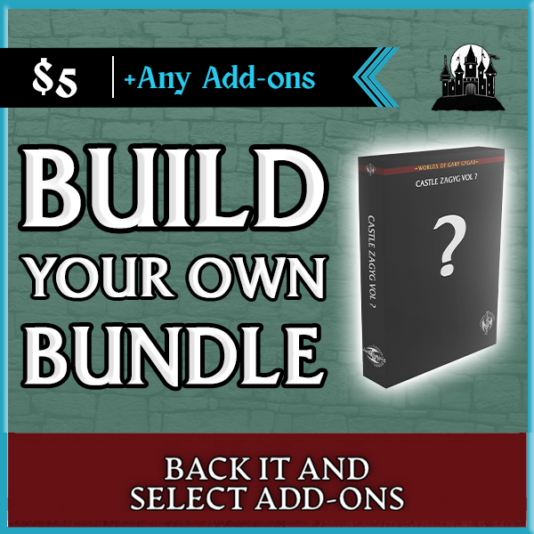 Build Your Own Boxed Set (Print & PDF)