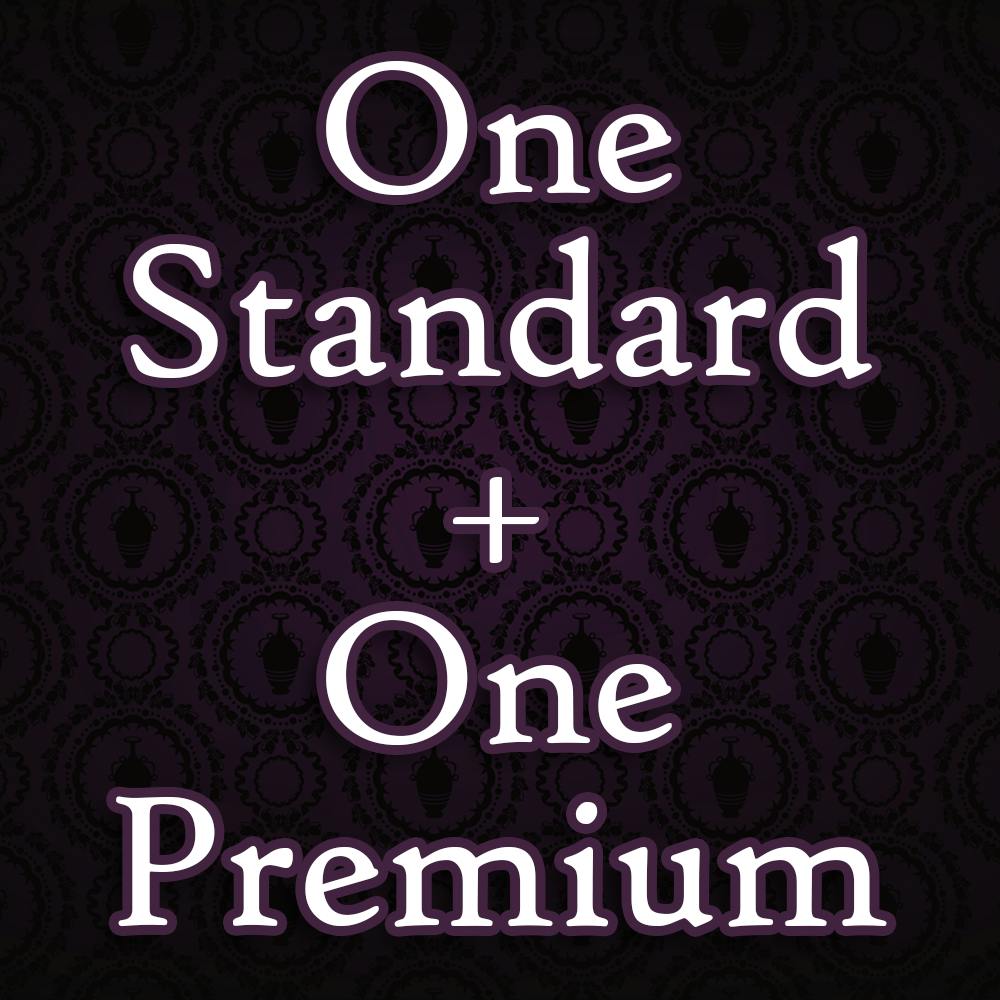 1 Standard + 1 Premium