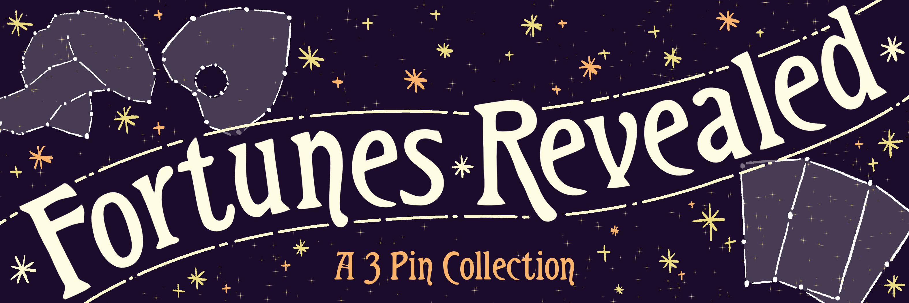 🧿 Fortunes Revealed: 3 Pin Collection ✨️
