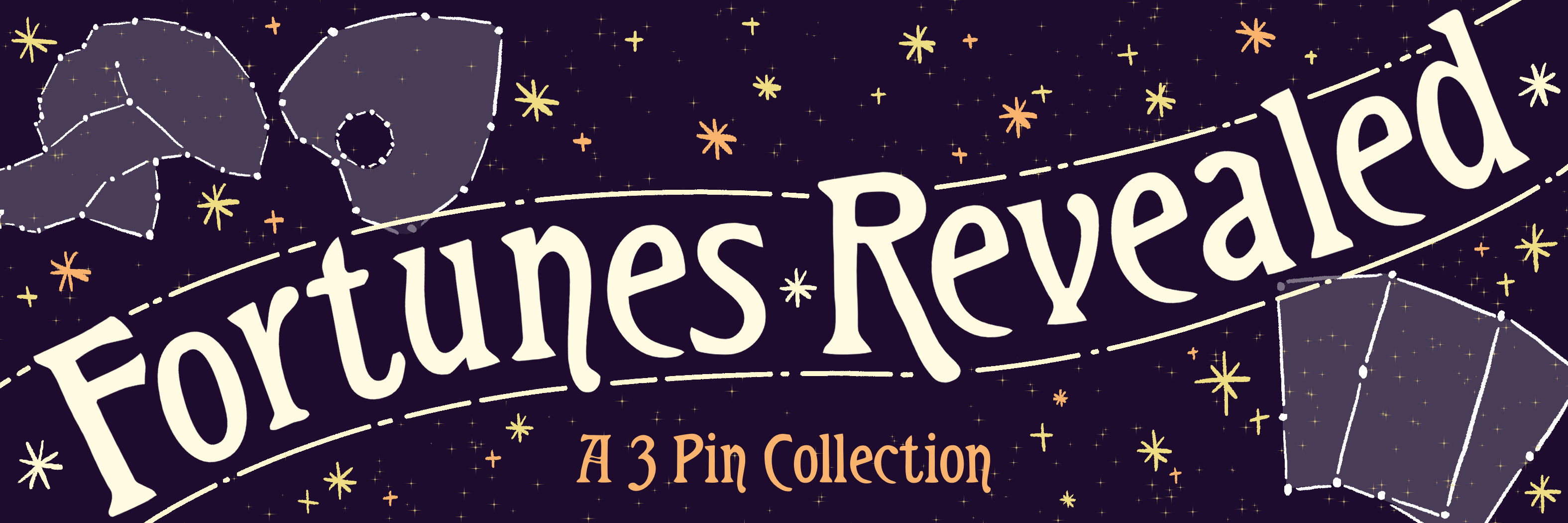 🧿 Fortunes Revealed: 3 Pin Collection ✨️