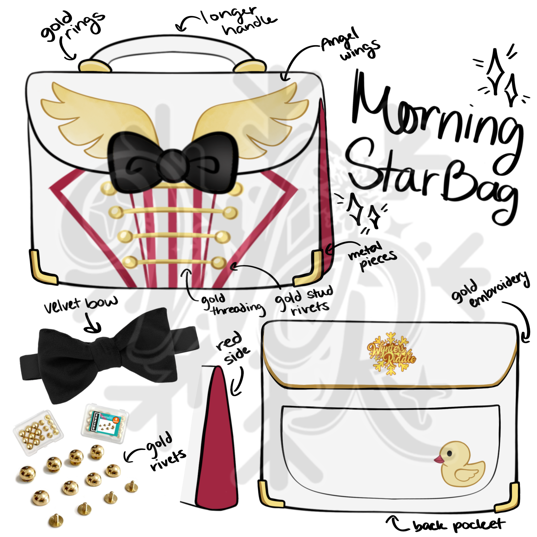 Add On Morning Star Bag